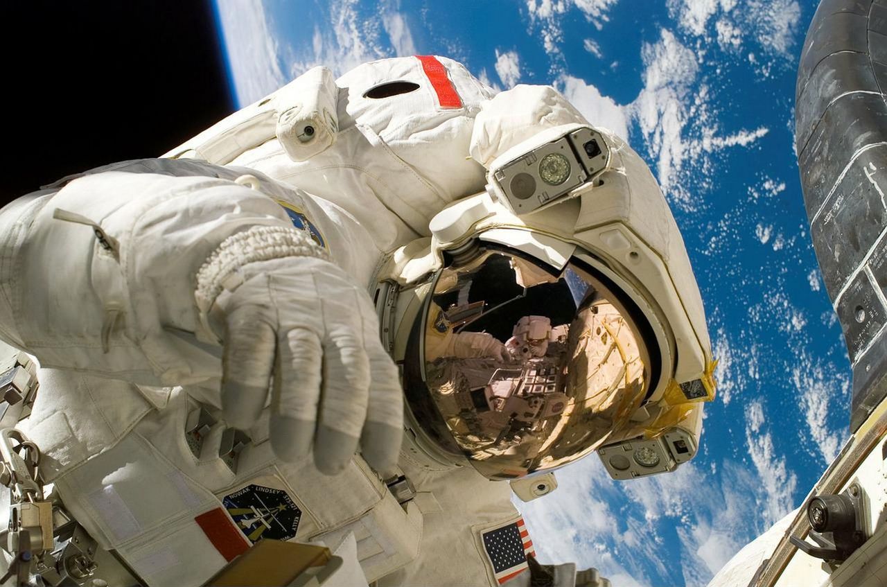 Astronauta (zdjęcie ilustracyjne)