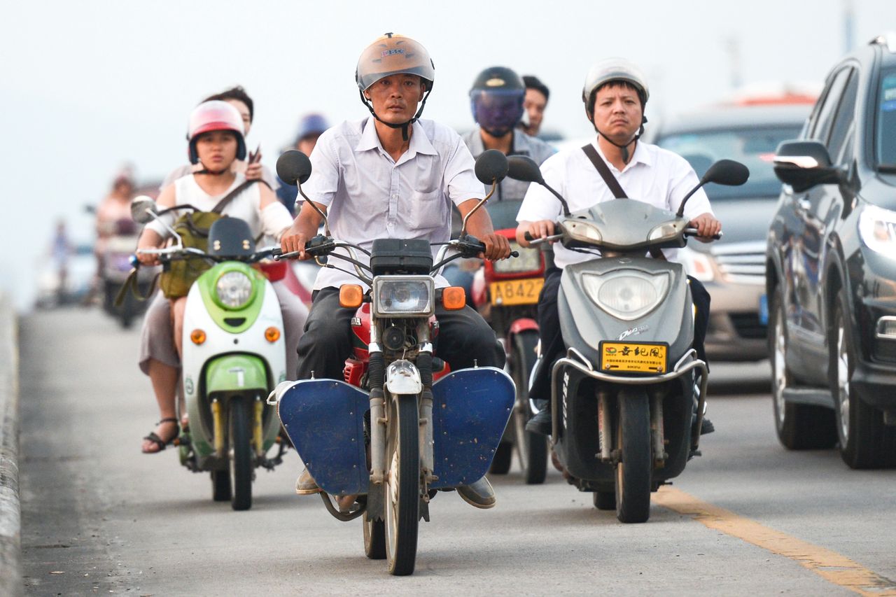 The Chinese demographic problem is growing