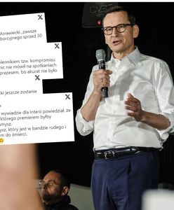 "Oj, panie Mateuszu...". Lawina komentarzy po wyznaniu Morawieckiego