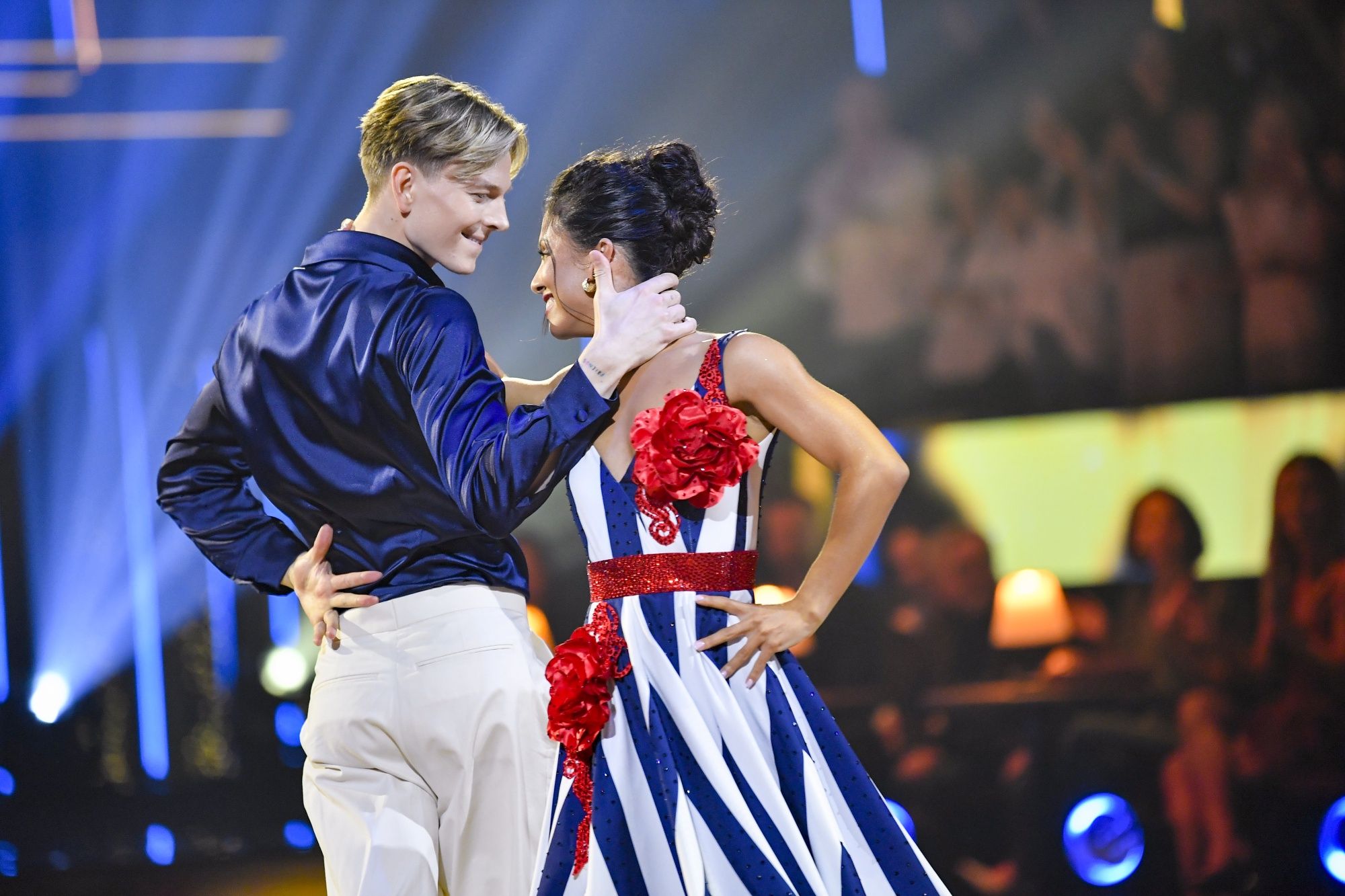 Dominik Rupiński i Estelle Francois