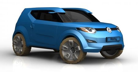Rocky - ciekawa propozycja terenowego VW up!