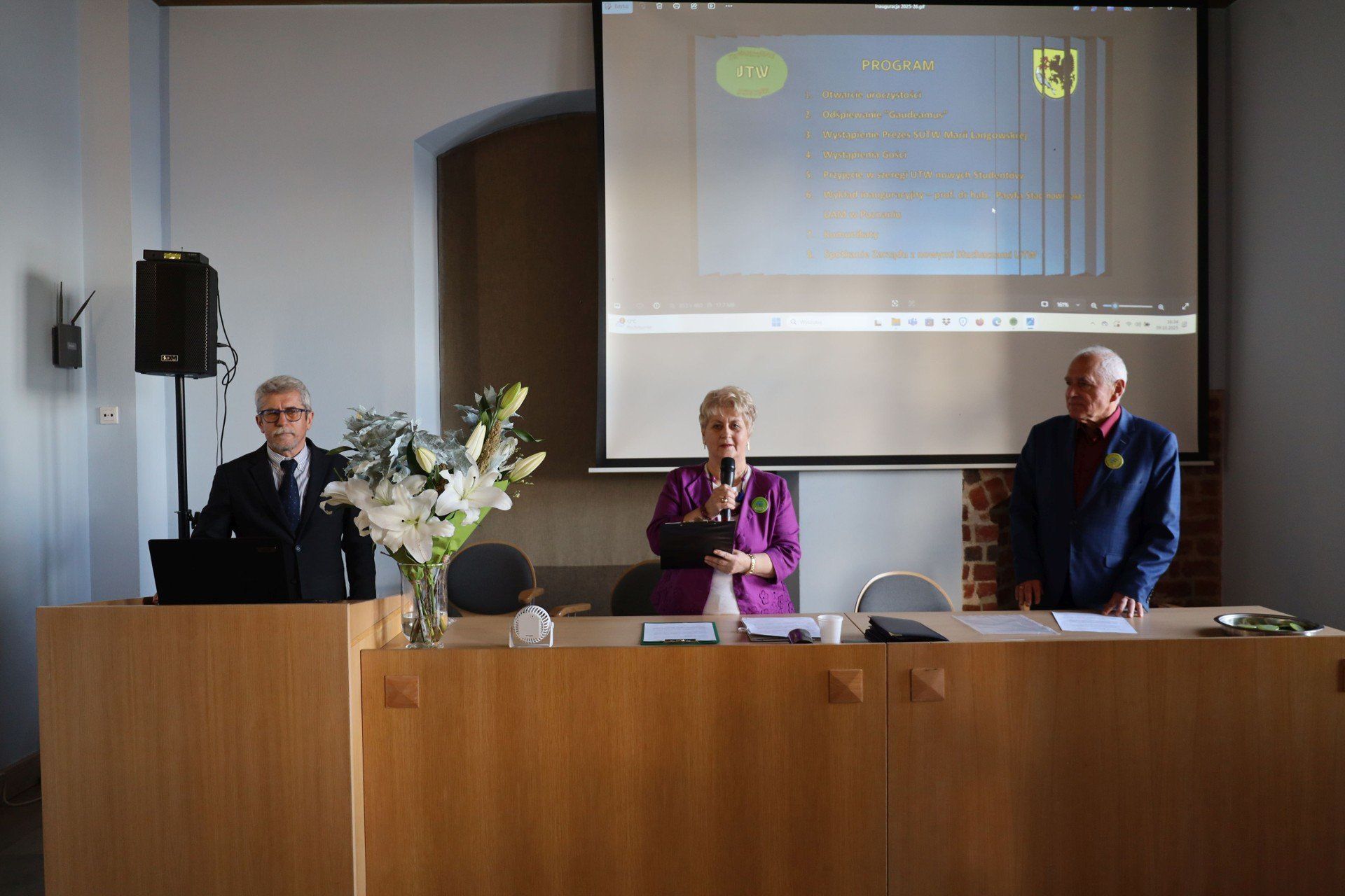 Uniwersytet Trzeciego Wieku w Szczecinku zainaugurował nowy rok