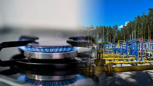 Gaz w Europie najdroższy od miesięcy. Magazyny pustoszeją