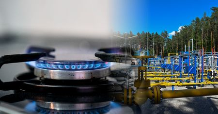 Gaz w Europie najdroższy od miesięcy. Magazyny pustoszeją