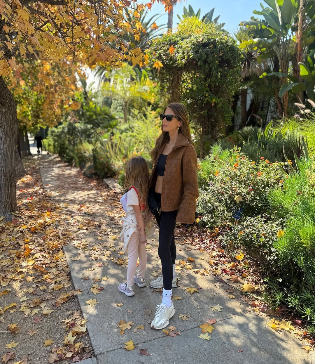 Weronika Rosati z córką