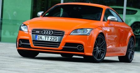 Nowe Audi TTS Coupe - szybka pomarańcza