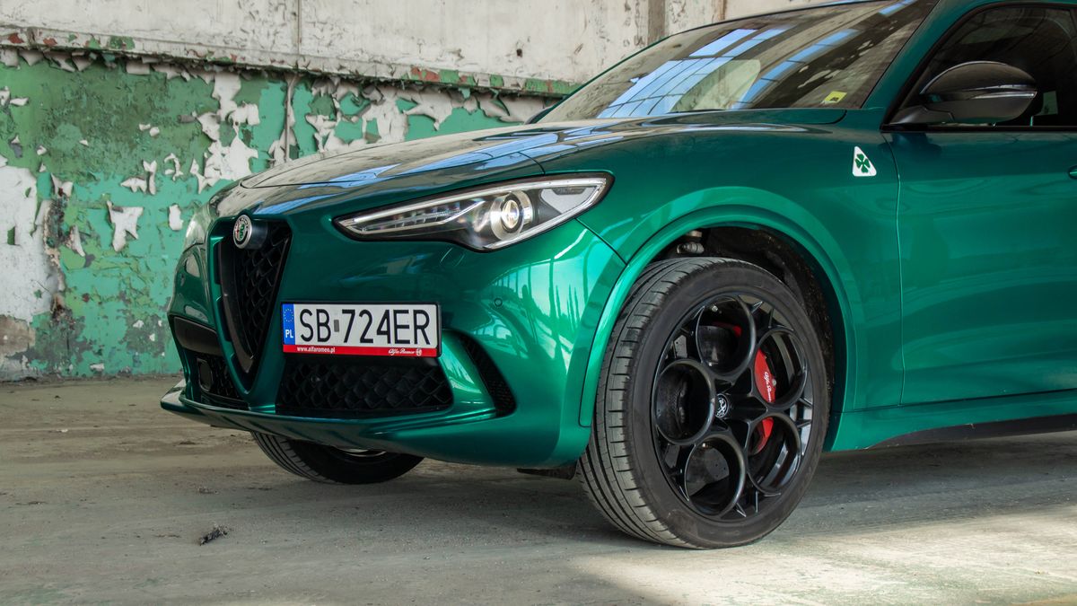 Alfa Romeo Stelvio Quadrifoglio