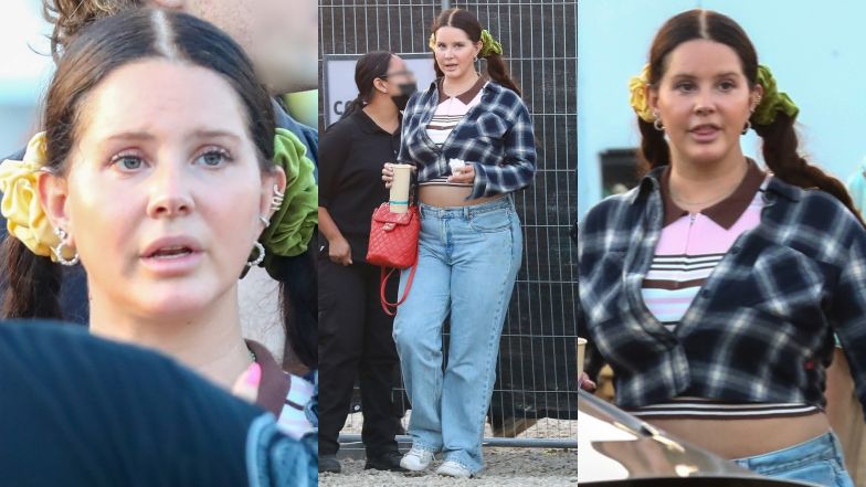 Lana Del Rey w młodzieżowej stylizacji