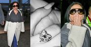 Lady Gaga z PIERŚCIONKIEM ZARĘCZYNOWYM! (ZDJĘCIA)