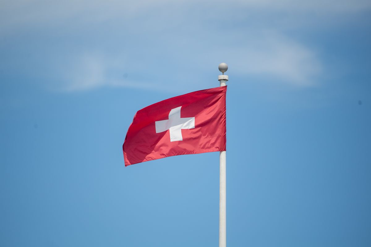 Прапор Швейцарії (Photo by Erica Denhoff/Icon Sportswire via Getty Images)