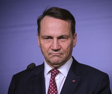 Sikorski o migrantach. Mówi, że nie będzie "zoofilii na ekranie"