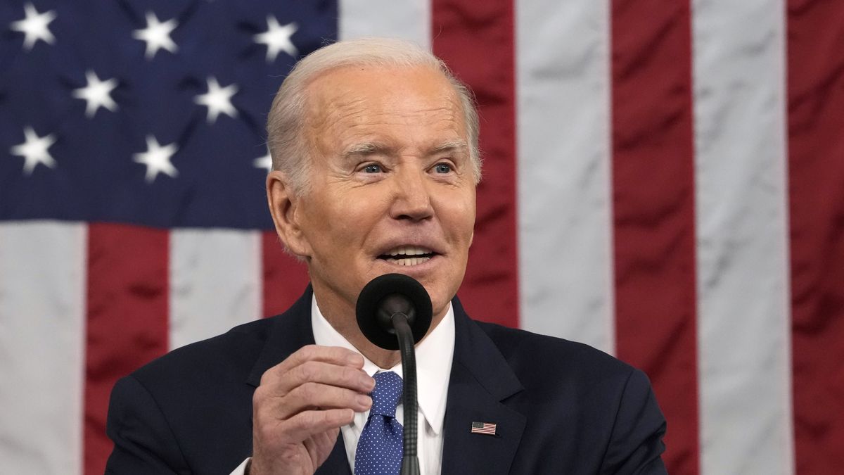 Prezydent USA Joe Biden