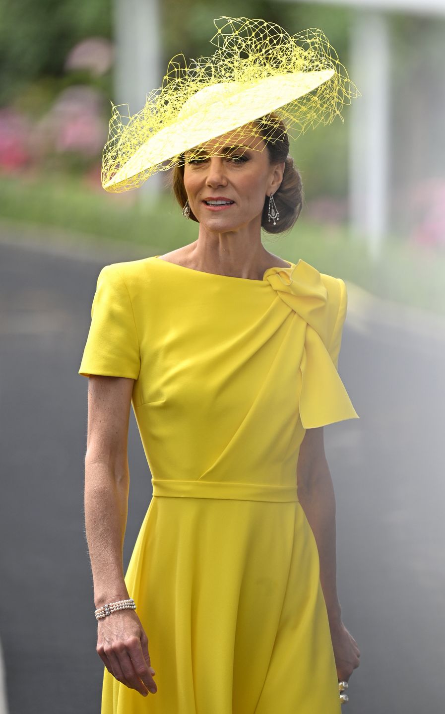 Księżna Kate olśniewa na Royal Ascot