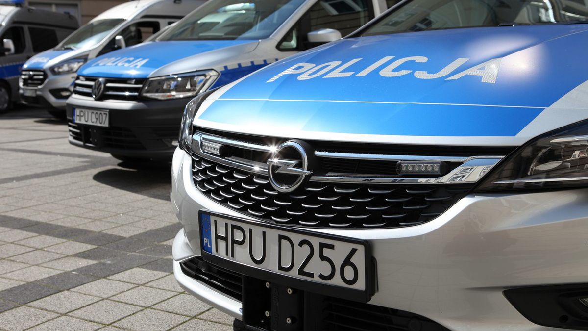 Opel Astra przejmuje rolę radiowozu pościgowego