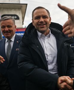 Jak Nawrocki przekazywał pieniądze panu Jerzemu? "Na przestrzeni lat"