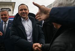 Jak Nawrocki przekazywał pieniądze panu Jerzemu? "Na przestrzeni lat"