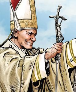 Św. Jan Paweł II. Życie i dzieło Papieża Wojtyły - recenzja komiksu wyd. Elemental