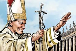 Św. Jan Paweł II. Życie i dzieło Papieża Wojtyły - recenzja komiksu wyd. Elemental