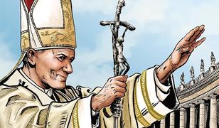 Św. Jan Paweł II. Życie i dzieło Papieża Wojtyły - recenzja komiksu wyd. Elemental