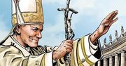 Św. Jan Paweł II. Życie i dzieło Papieża Wojtyły - recenzja komiksu wyd. Elemental