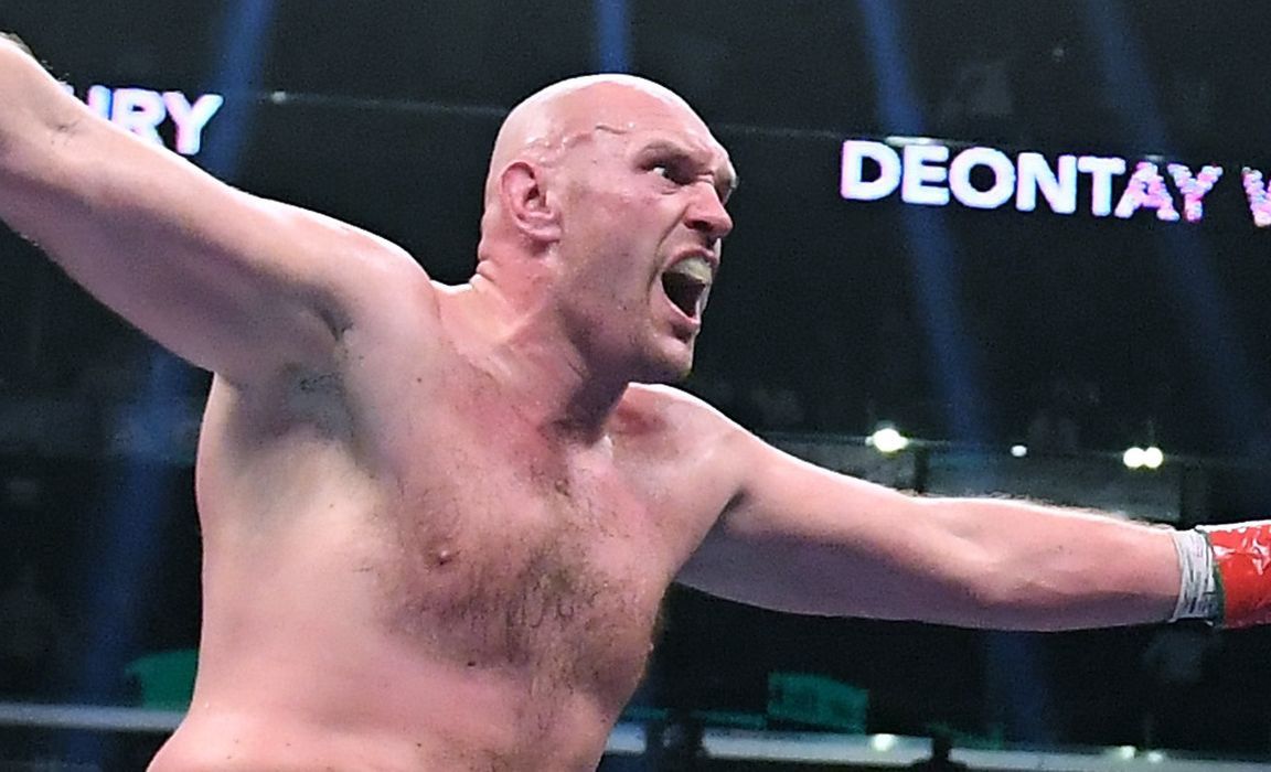 Tyson Fury komentuje sytuację po śmierci George'a Floyda