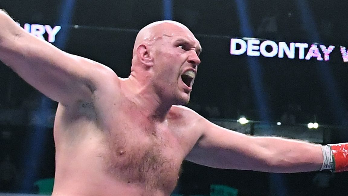 Tyson Fury komentuje sytuację po śmierci George'a Floyda