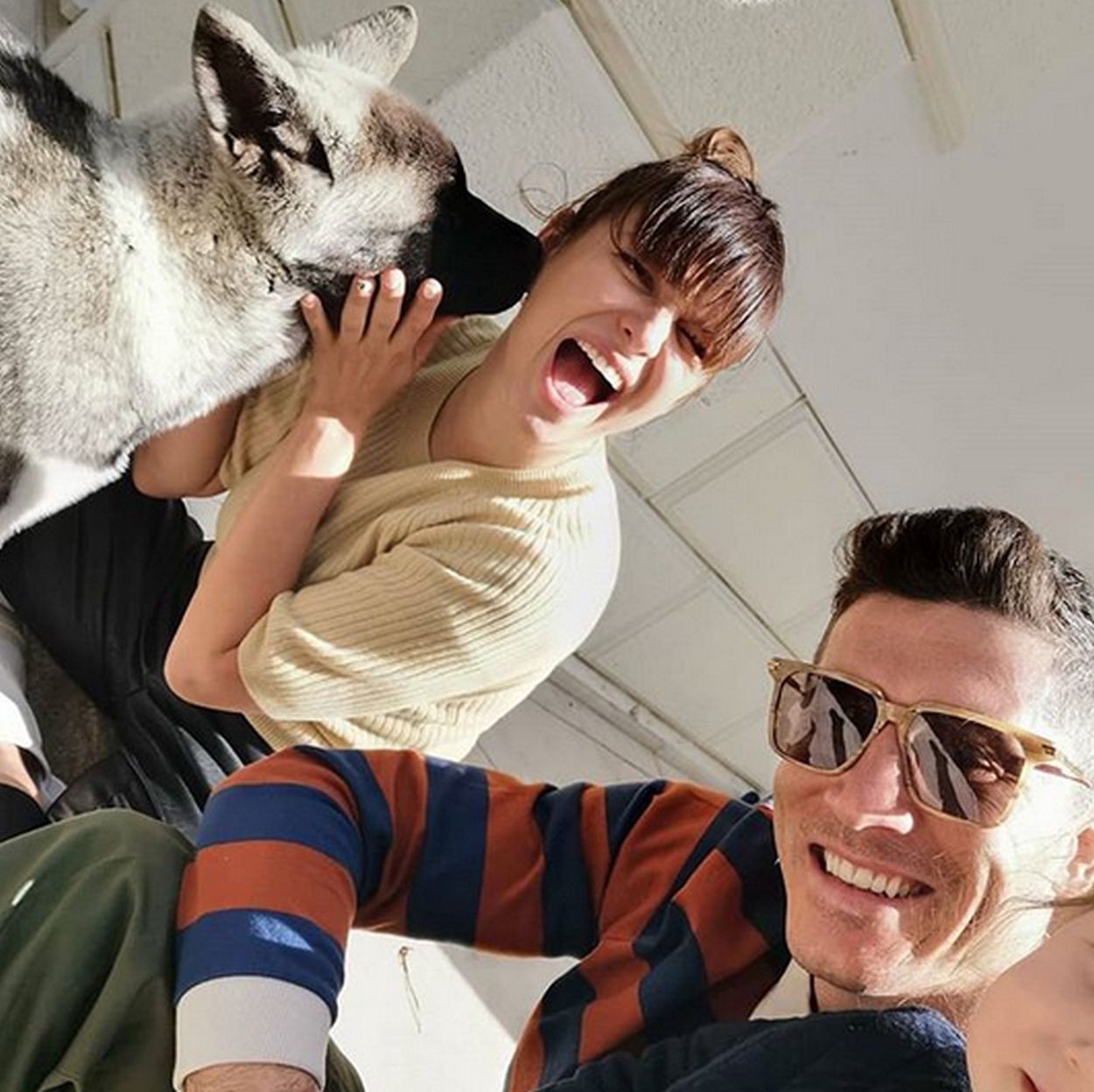 Anna i Robert Lewandowscy