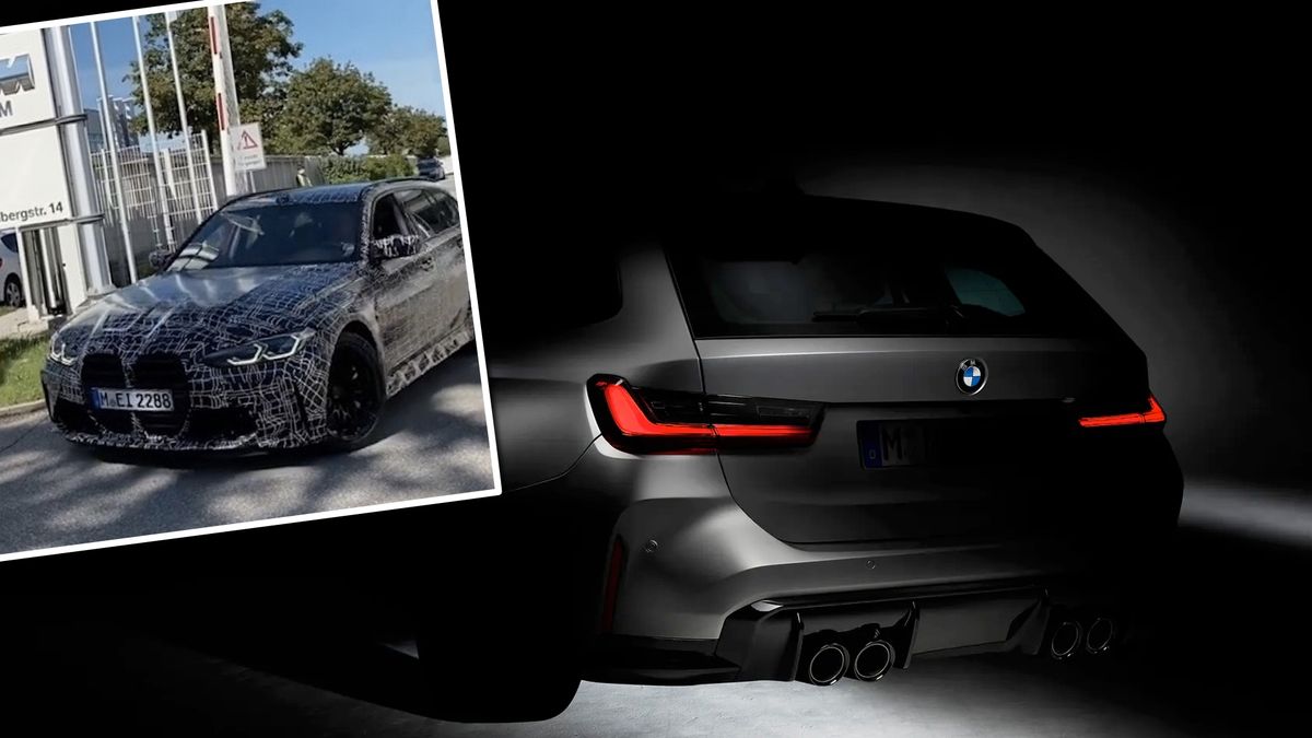 W pierwszej połowie sierpnia BMW potwierdziło, że M3 Touring powstanie