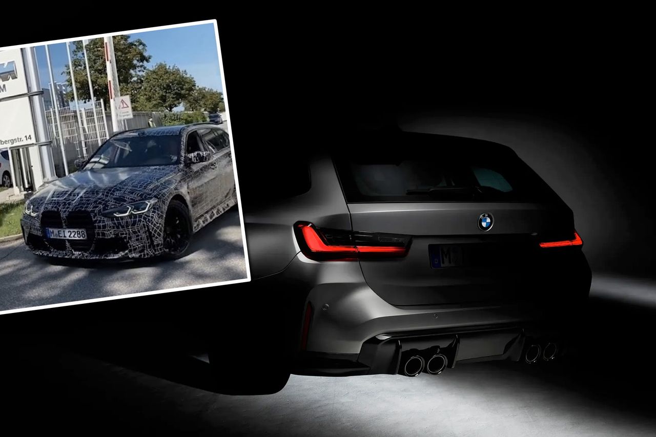 BMW M3 Touring jedzie na testy. Niemcy pokazali auto w ruchu