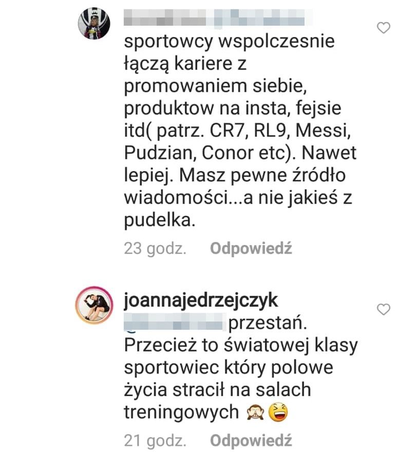 Joanna Jędrzejczyk krytykowana za udział w "Dance, Dance, Dance"