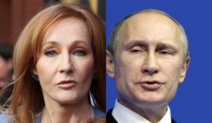 Czegoś takiego jeszcze nie było. J.K Rowling odpowiada Putinowi