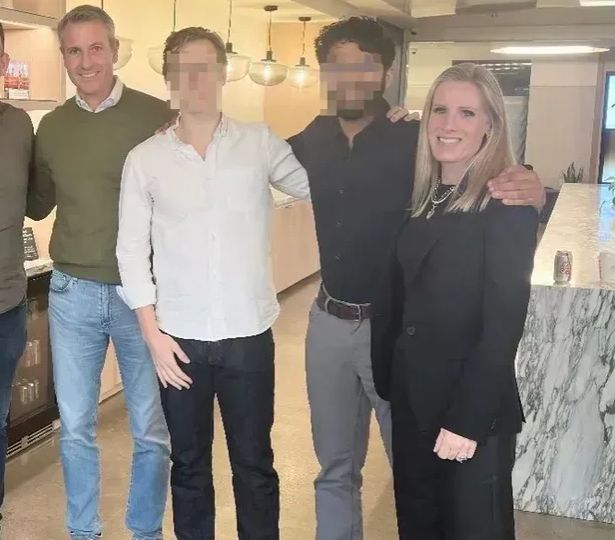 Andy Byron i Kristin Cabot