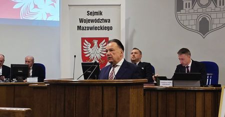 Sejmik Mazowsza obradował w Płocku