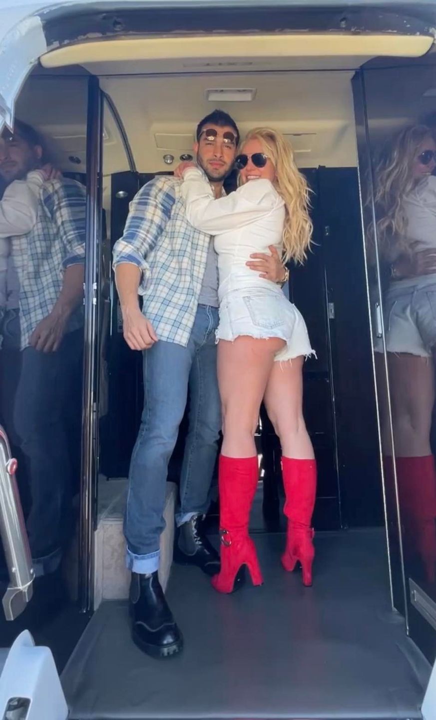 Britney Spears i Sam Asghari