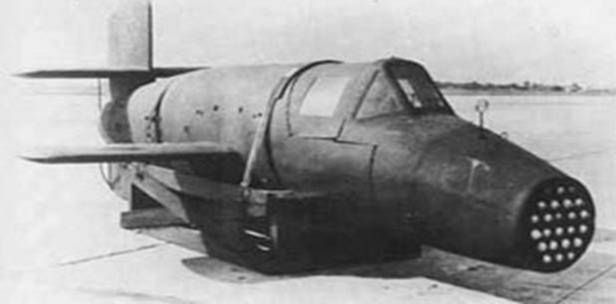 Bachem Ba 349 Natter