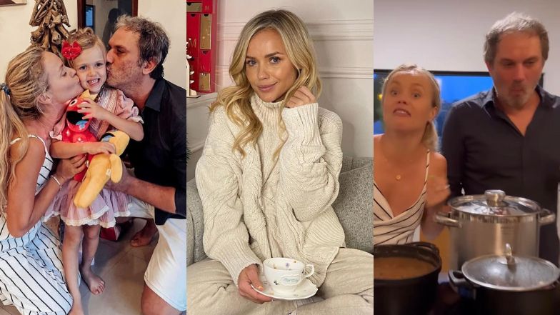 Anna Skura relacjonuje święta spędzone na Bali z byłym mężem