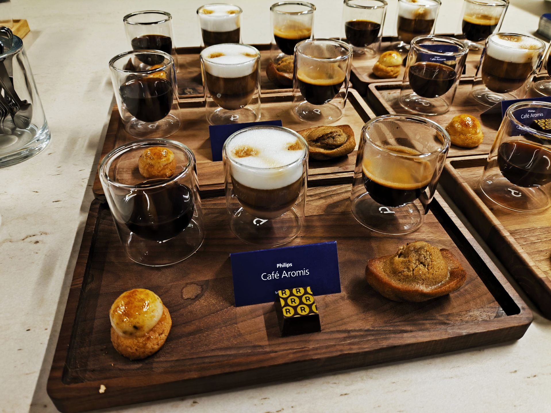 Zestawy degustacyjne podczas premiery