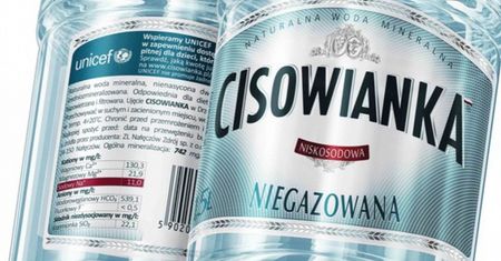 Cisowianka przekaże 100 000 butelek wody do szpitali zakaźnych oraz stacji pogotowia ratunkowego