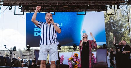 Golcowie publicznie przyznają się do wiary. "Pan Bóg jest naszą tarczą"