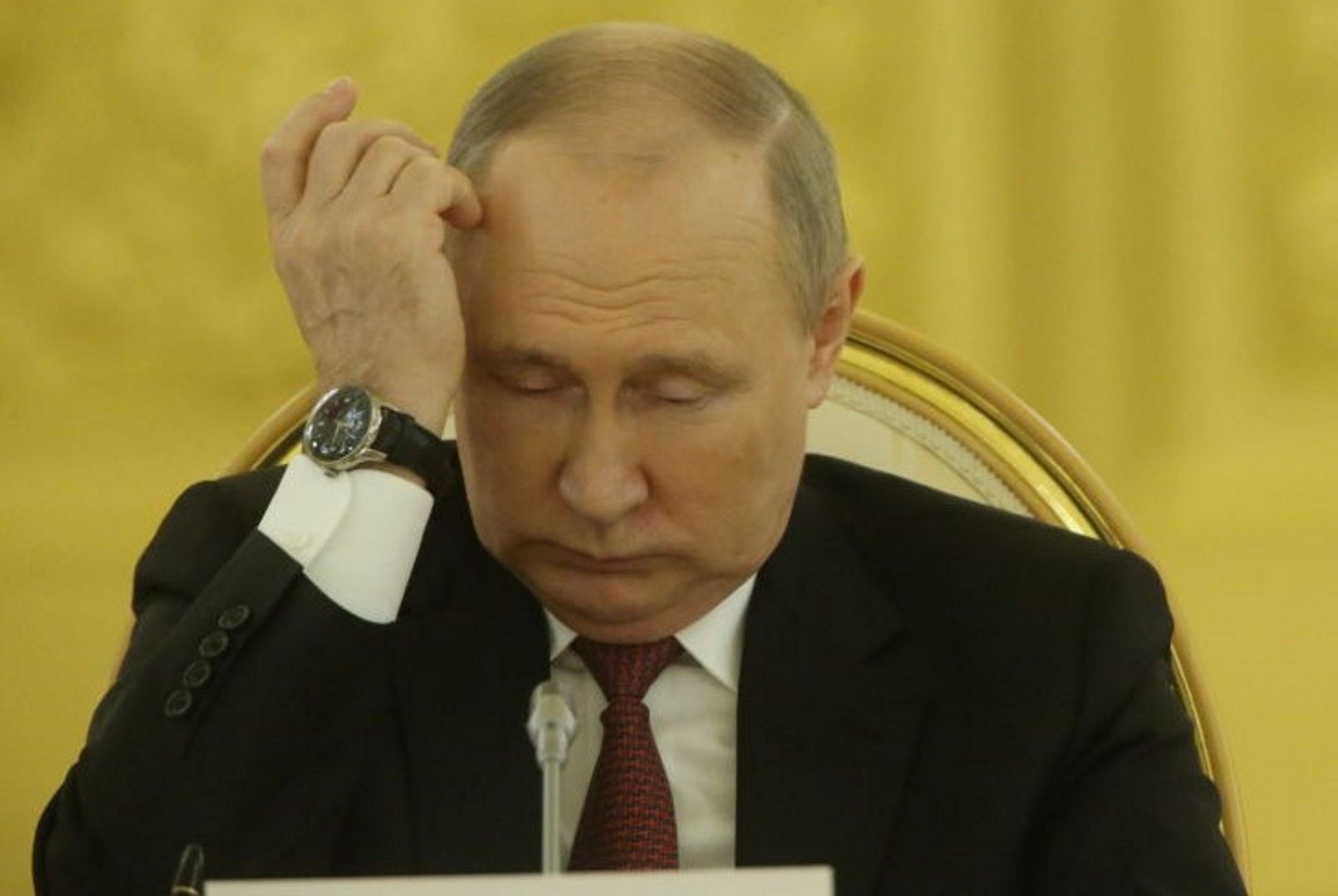 Nieoficjalnie: Putin zasłabł po spotkaniu. Wyciekły zalecenia lekarza