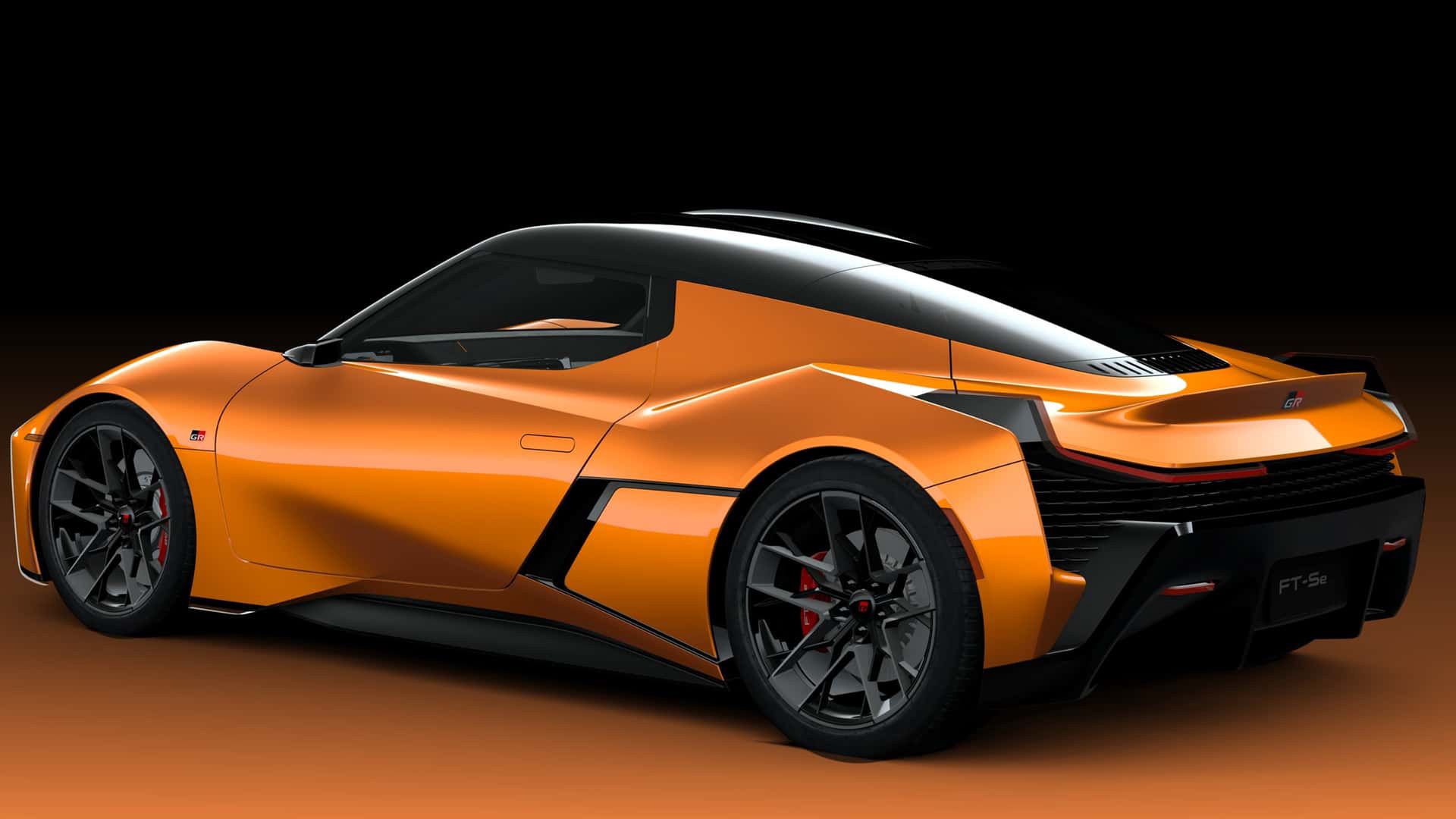 Toyota FT-Se Concept