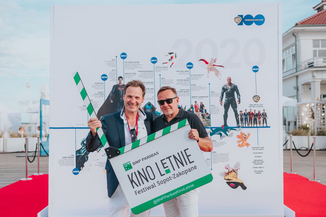 We Love Cinema – celebracja miłości do kina na najdłuższym wakacyjnym festiwalu filmowym BNP Paribas Kino Letnie Sopot-Zakopane