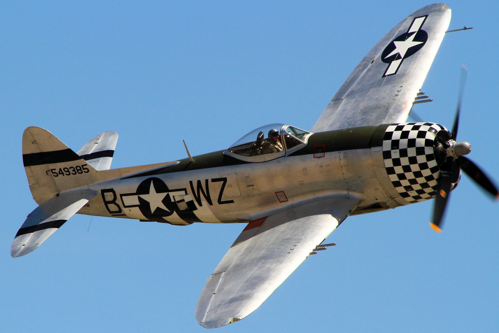 Samolot P-47 Thunderbolt
