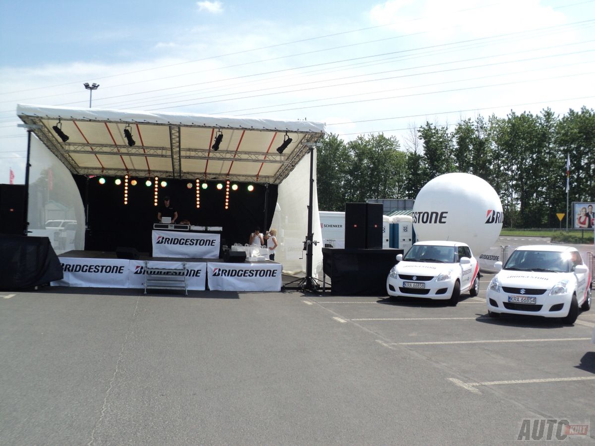 Bridgestone Road Show Zabrze 2011