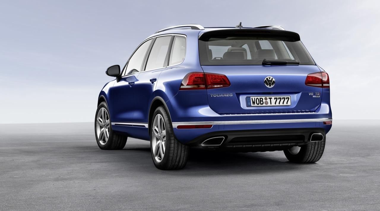 2015 Volkswagen Touareg