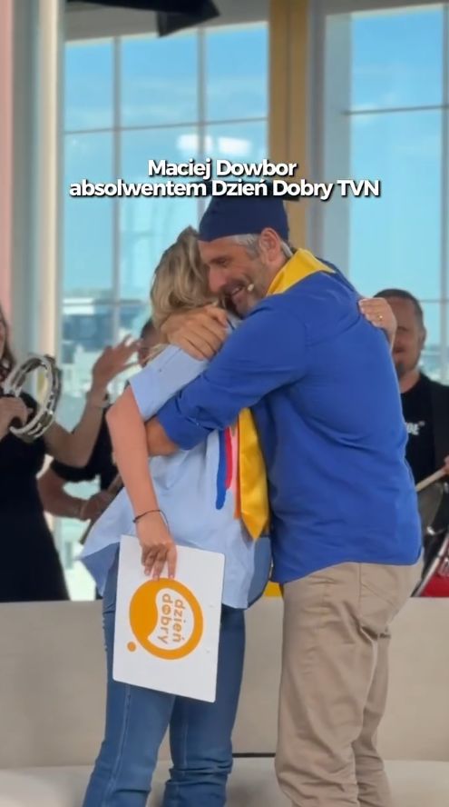 Maciej Dowbor żegna się z "Dzień dobry TVN"