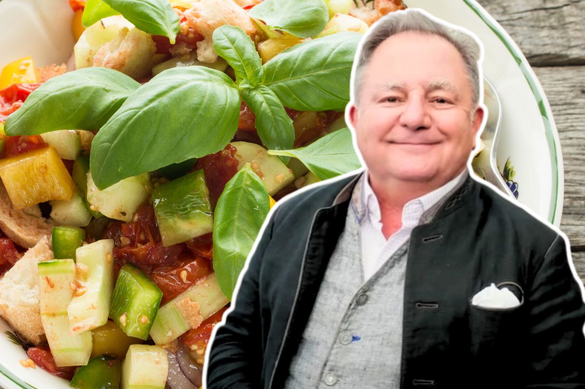 Co roku robię wiejską sałatką Makłowicza. Na andrzejkach robi furorę