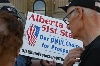 Chcą części Kanady jako 51. stanu USA? Odbędzie się referendum