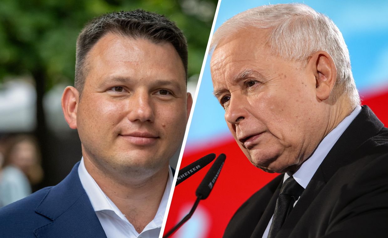 Ekspert o spięciu Mentzena z Kaczyńskim. "Młodzi politycy go irytują"