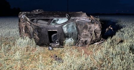 Pięciu młodych ludzi w BMW. Fatalny finał